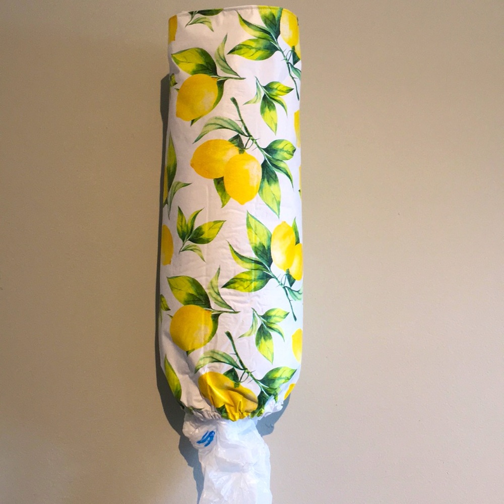Plastic bag holder organizer